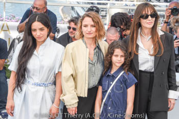Hafsia Herzi, Léa Mysius, Tawba El Gharchi, Monica Bellucci Hafsia Herzi, Léa Mysius, Tawba El Gharchi, Monica Bellucci