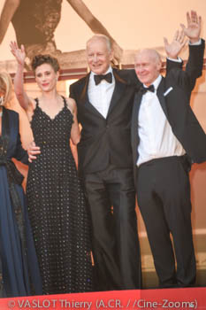 Laura Wandel, Stellan Skarsgård, Paul Laverty