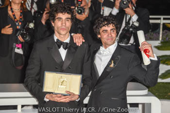 Javier Calvo, Javier Ambrossi (Prix de la Mise en Scène ex-aequo)