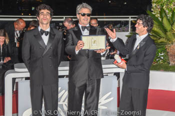 Javier Calvo, Pawel Pawlikowski, Javier Ambrossi (Prix de la Mise en Scène ex-aequo)