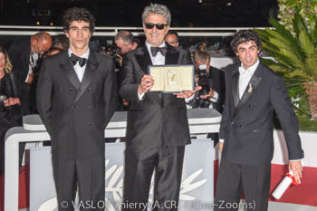 Javier Calvo, Pawel Pawlikowski, Javier Ambrossi (Prix de la Mise en Scène ex-aequo)