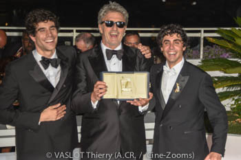 Javier Calvo, Pawel Pawlikowski, Javier Ambrossi (Prix de la Mise en Scène ex-aequo)