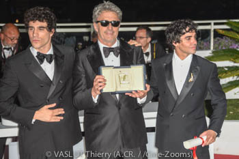 Javier Calvo, Pawel Pawlikowski, Javier Ambrossi (Prix de la Mise en Scène ex-aequo)