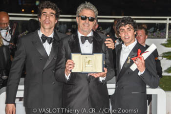 Javier Calvo, Pawel Pawlikowski, Javier Ambrossi (Prix de la Mise en Scène ex-aequo)