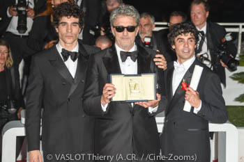 Javier Calvo, Pawel Pawlikowski, Javier Ambrossi (Prix de la Mise en Scène ex-aequo)