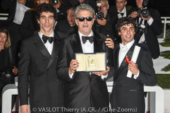 Javier Calvo, Pawel Pawlikowski, Javier Ambrossi (Prix de la Mise en Scène ex-aequo)