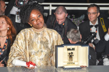 Marie Clementine Dusabejambo  (Caméra d'or) 