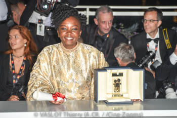 Marie Clementine Dusabejambo  (Caméra d'or) 