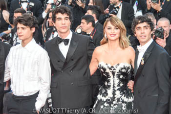 Milo Quifes, Javier Calvó, Penélope Cruz, Javier Ambrossi
