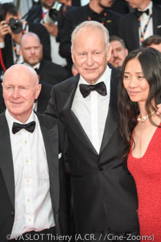 Paul Laverty, Stellan Skarsgård, Chloé Zhao