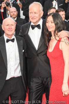 Paul Laverty, Stellan Skarsgård, Chloé Zhao