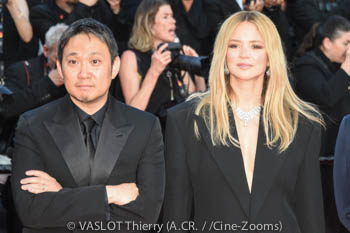Ryûsuke Hamaguchi, Virginie Efira