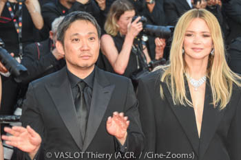Ryûsuke Hamaguchi, Virginie Efira