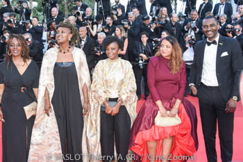 Samantha Biffot, Marie Clementine Dusabejambo, Isabelle Kabano