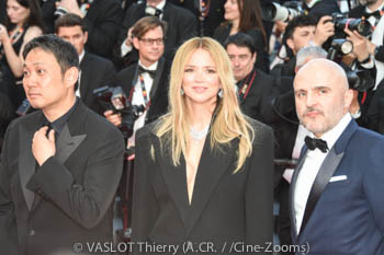 Ryûsuke Hamaguchi, Virginie Efira, David Gauquié