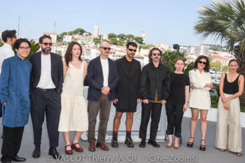 Thien An Nguyen, Hadrien Bels, Tamara Todorovic, Michał Toczek, Theo Montoya, Daniel Soares, Lola Degove, Niki Lindroth von Bahr, Mathilde Bédouet, Federico Luis Tachella