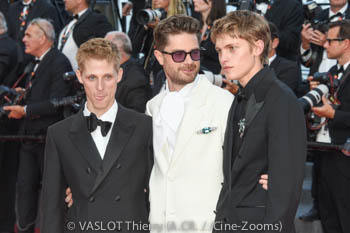Valentin Campagne, Lukas Dhont, Emmanuel Macchi