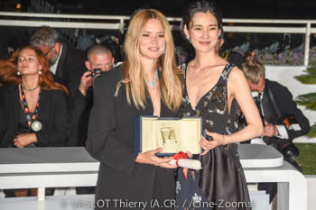 Virginie Efira, Tao Okamoto (Prix d'Interprétation Féminine)