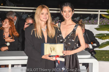 Virginie Efira, Tao Okamoto (Prix d'Interprétation Féminine)