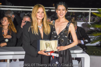 Virginie Efira, Tao Okamoto (Prix d'Interprétation Féminine)
