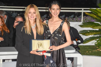Virginie Efira, Tao Okamoto (Prix d'Interprétation Féminine)