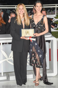Virginie Efira, Tao Okamoto (Prix d'Interprétation Féminine)