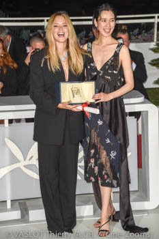 Virginie Efira, Tao Okamoto (Prix d'Interprétation Féminine)