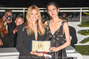 Virginie Efira, Tao Okamoto (Prix d'Interprétation Féminine)