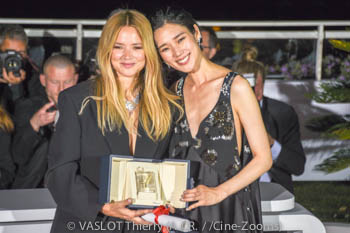 Virginie Efira, Tao Okamoto (Prix d'Interprétation Féminine)