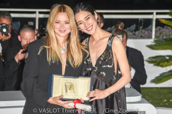 Virginie Efira, Tao Okamoto (Prix d'Interprétation Féminine)