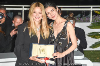 Virginie Efira, Tao Okamoto (Prix d'Interprétation Féminine)