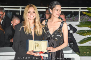 Virginie Efira, Tao Okamoto (Prix d'Interprétation Féminine)