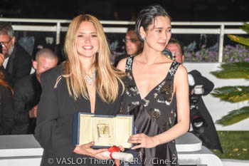 Virginie Efira, Tao Okamoto (Prix d'Interprétation Féminine)