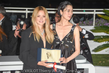 Virginie Efira, Tao Okamoto (Prix d'Interprétation Féminine)