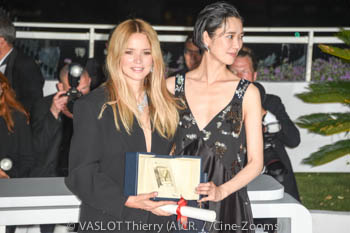 Virginie Efira, Tao Okamoto (Prix d'Interprétation Féminine)