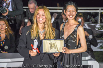 Virginie Efira, Tao Okamoto (Prix d'Interprétation Féminine)