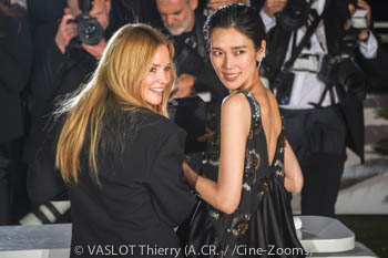 Virginie Efira, Tao Okamoto (Prix d'Interprétation Féminine)