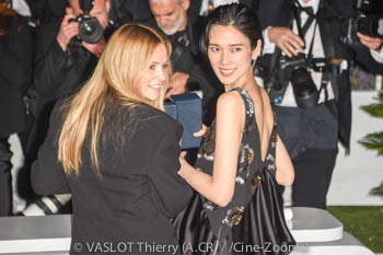 Virginie Efira, Tao Okamoto (Prix d'Interprétation Féminine)