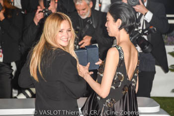 Virginie Efira, Tao Okamoto (Prix d'Interprétation Féminine)