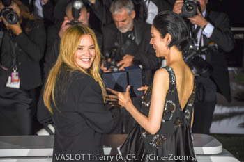 Virginie Efira, Tao Okamoto (Prix d'Interprétation Féminine)