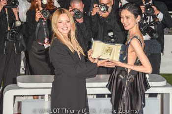 Virginie Efira, Tao Okamoto (Prix d'Interprétation Féminine)
