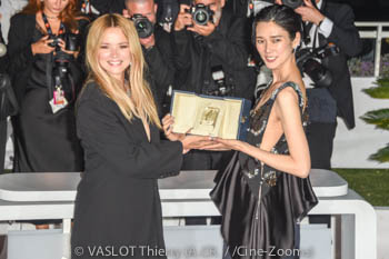 Virginie Efira, Tao Okamoto (Prix d'Interprétation Féminine)