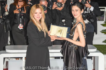 Virginie Efira, Tao Okamoto (Prix d'Interprétation Féminine)