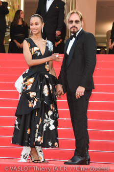 Zoe Saldaña, Marco Perego