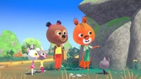 EDMOND ET LUCY - LA FORET, C'EST L'AVENTURE