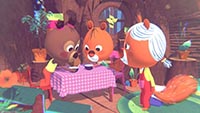 EDMOND ET LUCY - LA FORET, C'EST L'AVENTURE