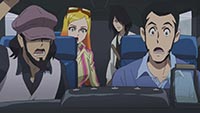 LUPIN THE IIIRD THE MOVIE: LA LIGNEE IMMORTELLE