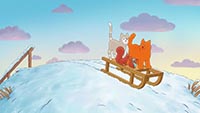 LE MERVEILLEUX HIVER DE TOM LE CHAT