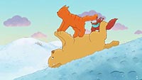LE MERVEILLEUX HIVER DE TOM LE CHAT