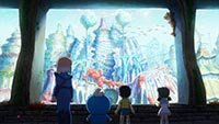 DORAEMON ET LE CHATEAU SOUS-MARIN